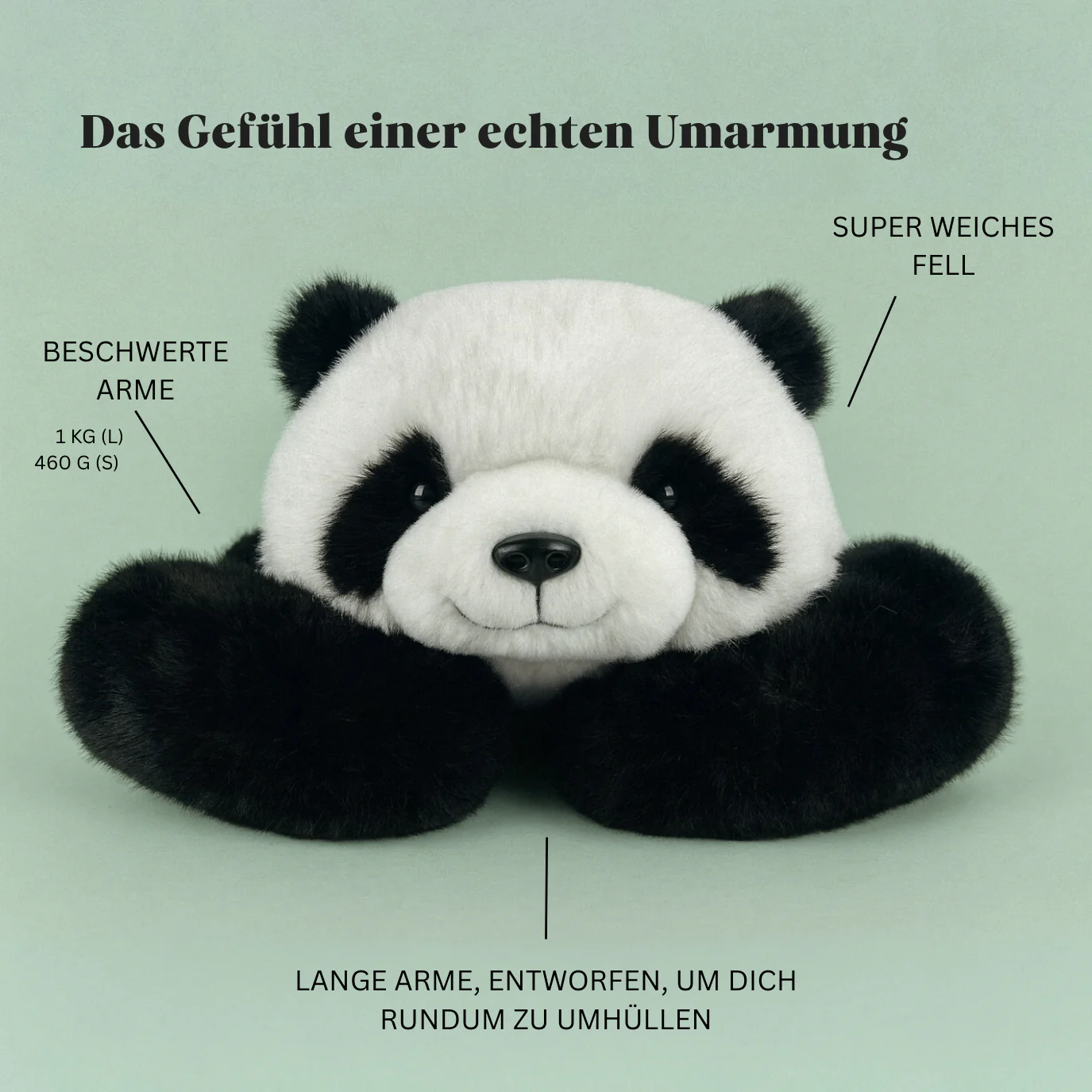 Kuscheltiere mit Gewicht