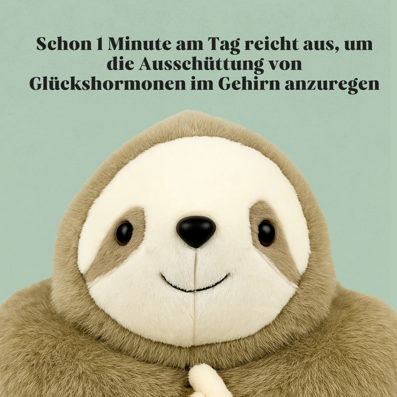 Kuscheltiere mit Gewicht