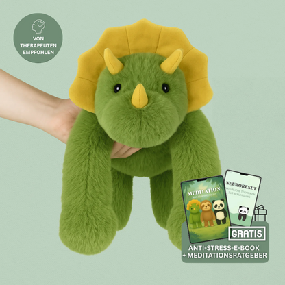 Kuscheltiere mit Gewicht