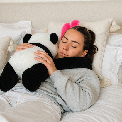 Kuscheltiere mit Gewicht