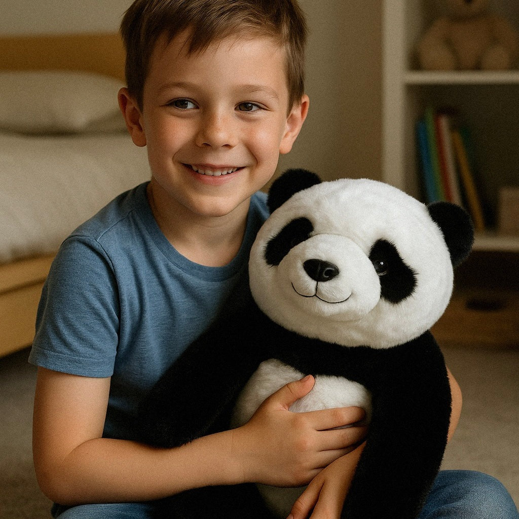 Kuscheltiere mit Gewicht