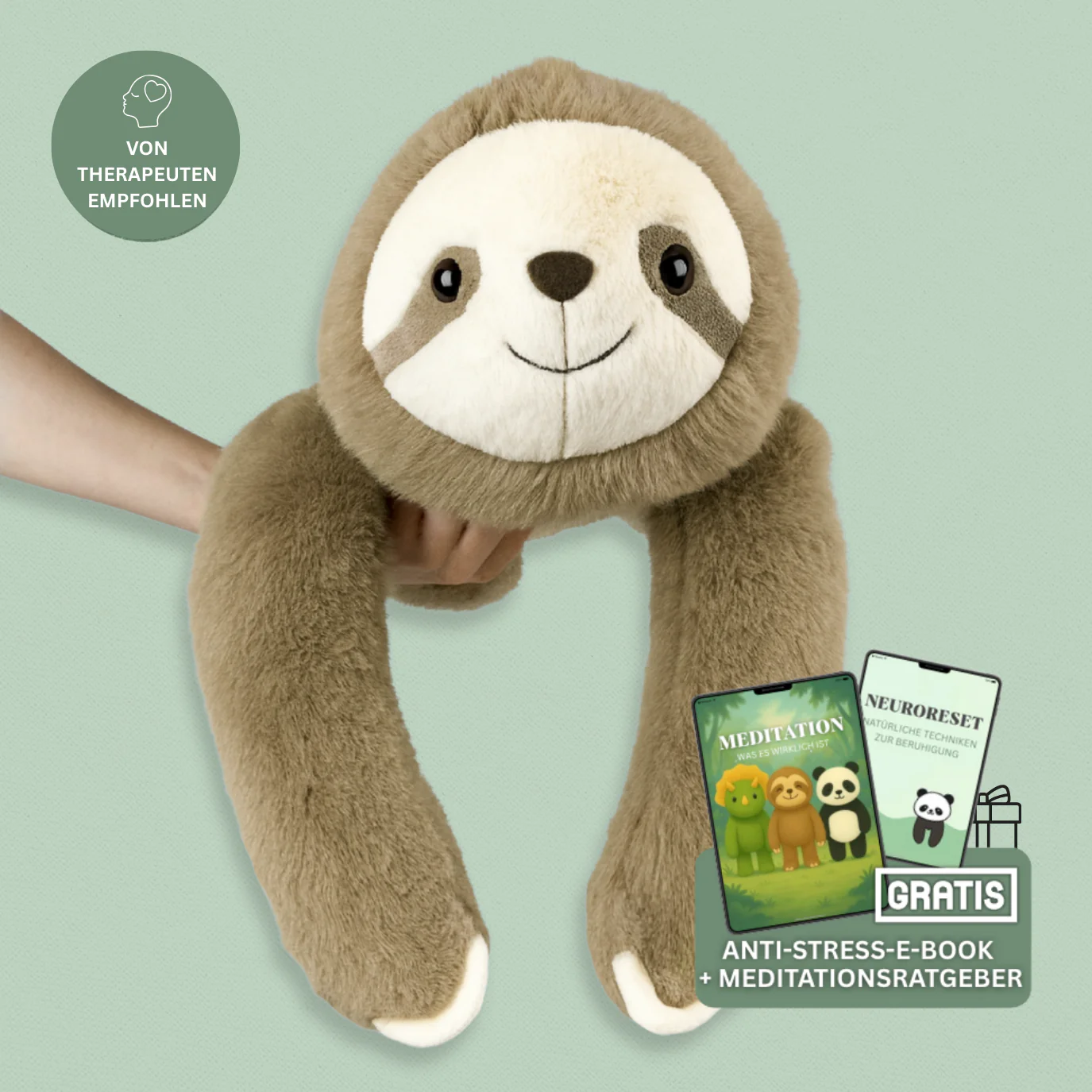 Kuscheltiere mit Gewicht